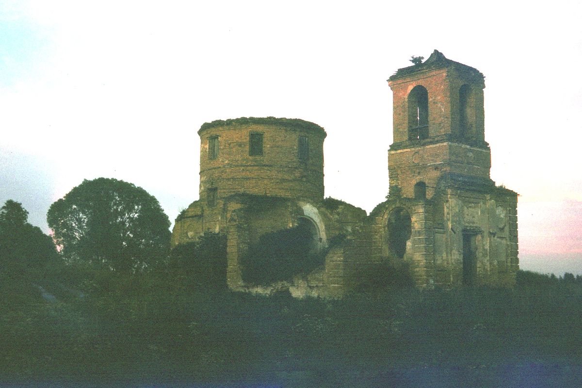 Церковь Спаса Нерукотворного Образа, Рудники (Мещовский район, Калужская область). фасады