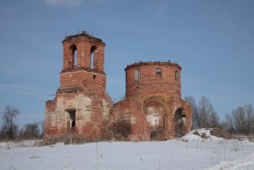 Рудники. Церковь Спаса Нерукотворного Образа