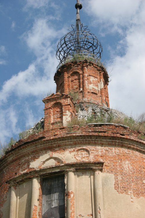 Церковь Николая Чудотворца, Растворово (Мещовский район, Калужская область). архитектурные детали