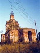 Церковь Николая Чудотворца - Растворово - Мещовский район - Калужская область