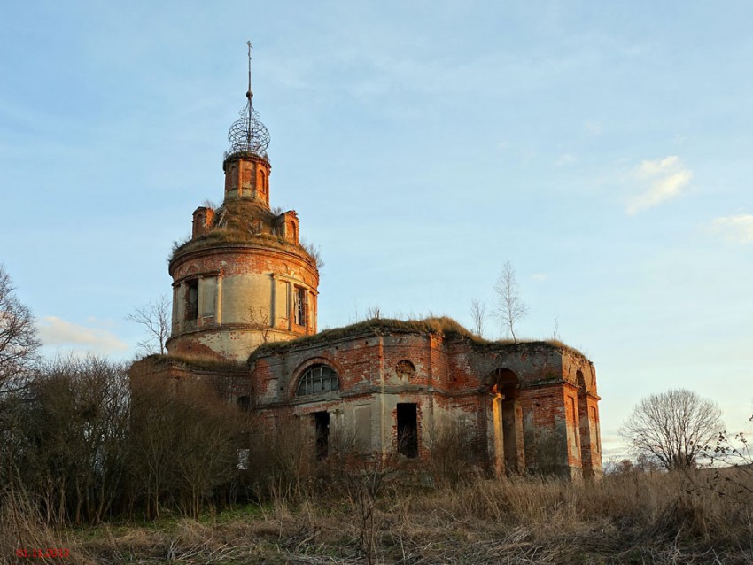 Церковь Николая Чудотворца, Растворово (Мещовский район, Калужская область). фасады