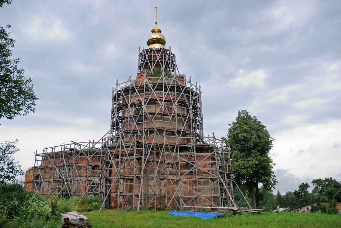 Растворово. Церковь Николая Чудотворца. документальные фотографии