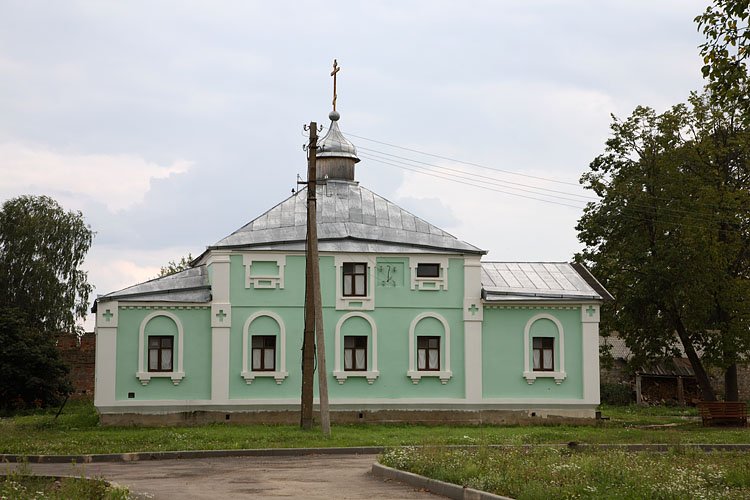Георгиевский монастырь. Церковь Новомучеников и исповедников Церкви Русской, Искра (Мещовский район, Калужская область). фасады