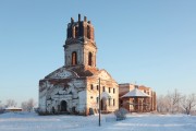 Церковь Сретения Господня, Вид с юго-запада<br>, Окуневское, Каргапольский район, Курганская область