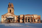 Церковь Сретения Господня, Южный фасад<br>, Окуневское, Каргапольский район, Курганская область