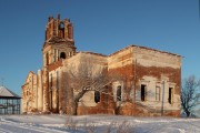 Церковь Сретения Господня, Вид с юго-востока<br>, Окуневское, Каргапольский район, Курганская область