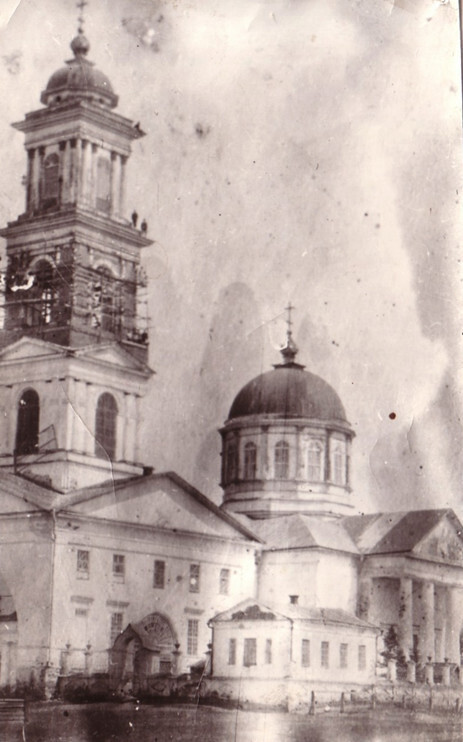 Церковь Сретения Господня, Окуневское (Каргапольский район, Курганская область). архивная фотография