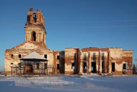 Окуневское. Церковь Сретения Господня