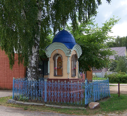 Часовня Георгия Победоносца, Тимково (Богородский городской округ, Московская область). фасады, вид с востока