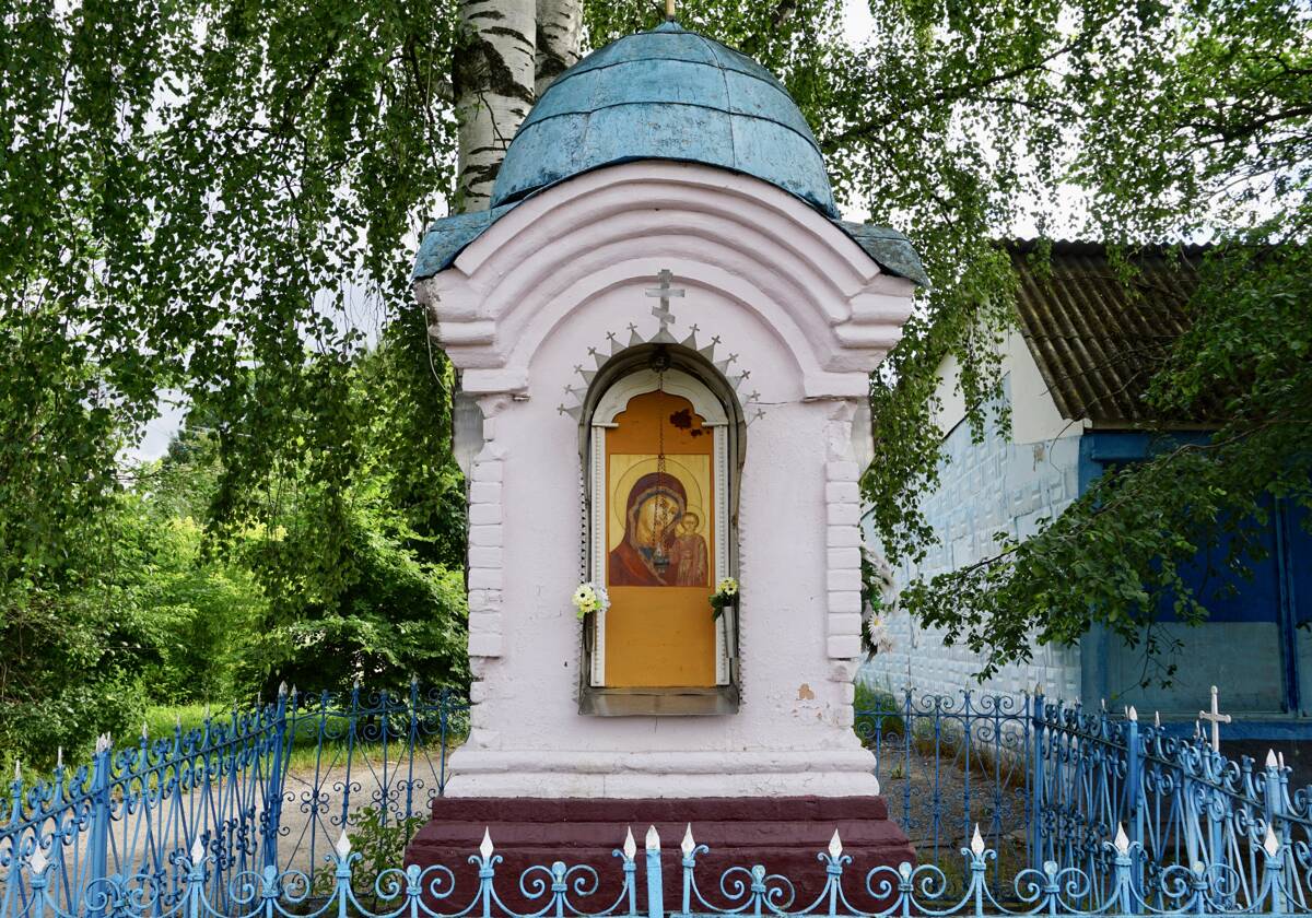 Часовня Георгия Победоносца, Тимково (Богородский городской округ, Московская область). архитектурные детали