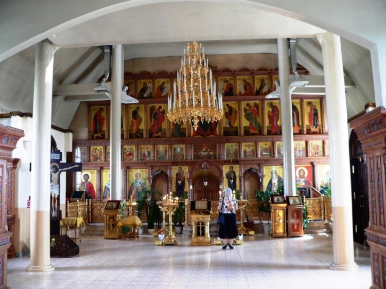 Церковь Серафима Саровского, Новый Уренгой (Новый Уренгой, город, Ямало-Ненецкий автономный округ). интерьер и убранство