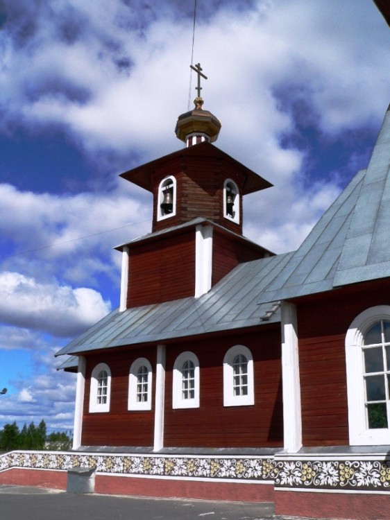 Церковь Серафима Саровского, Новый Уренгой (Новый Уренгой, город, Ямало-Ненецкий автономный округ). архитектурные детали