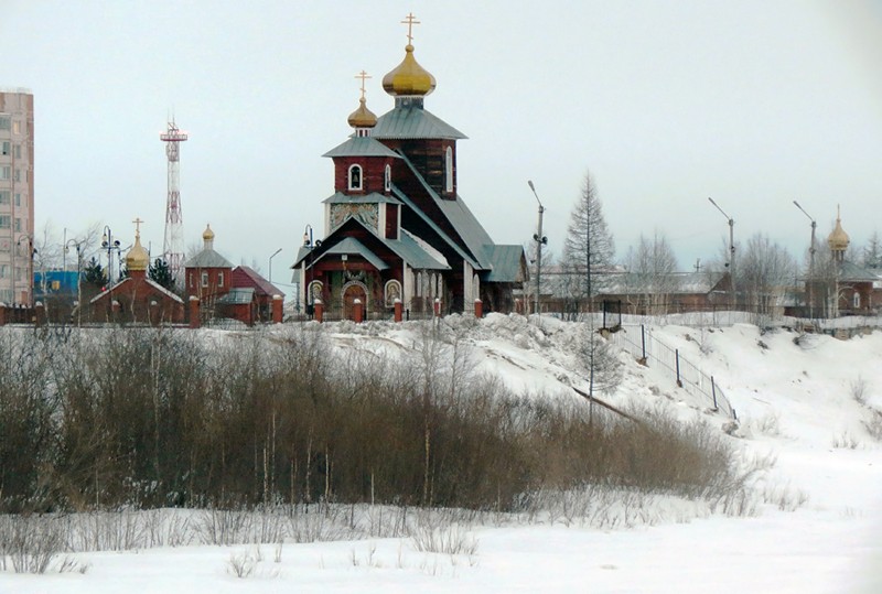Новый храм в новом уренгое