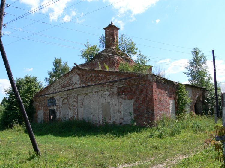 Церковь Анны Праведной, Доброе (Суворовский район, Тульская область). фасады