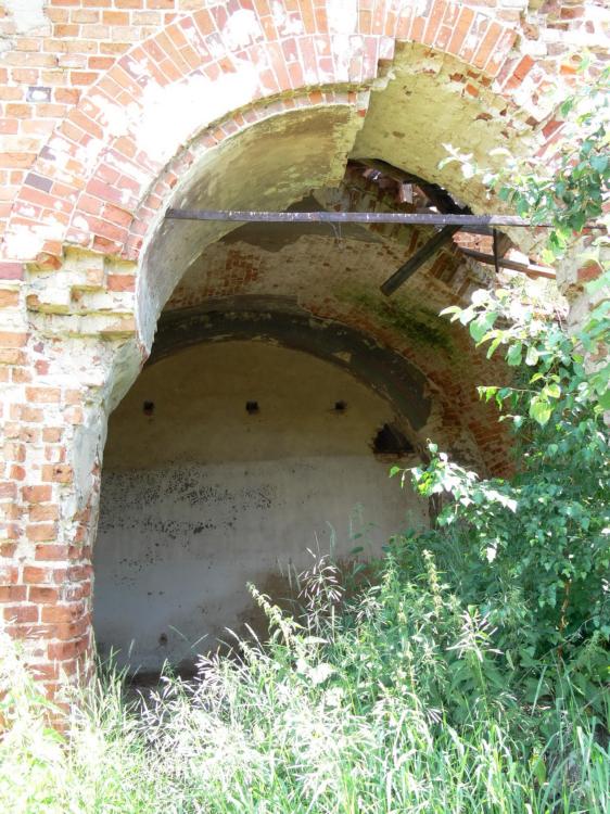 Церковь Анны Праведной, Доброе (Суворовский район, Тульская область). архитектурные детали