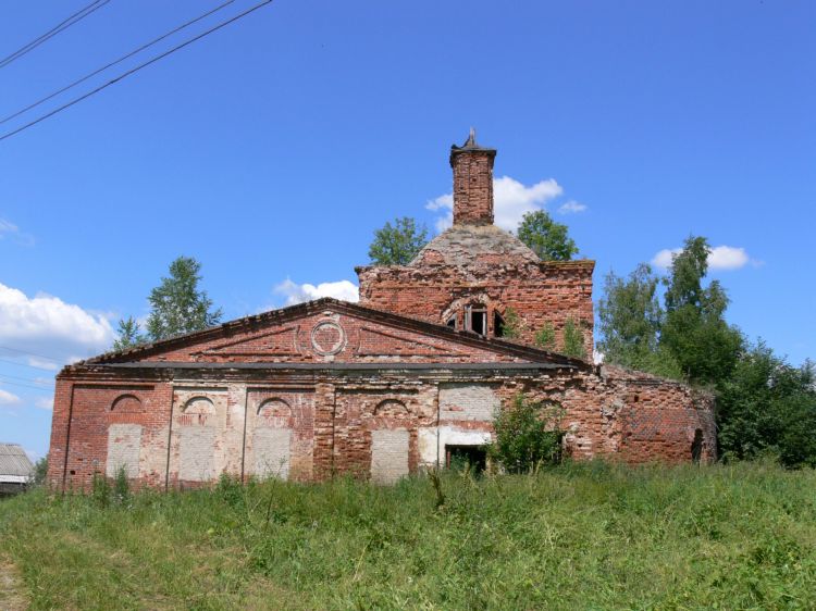 Церковь Анны Праведной, Доброе (Суворовский район, Тульская область). фасады