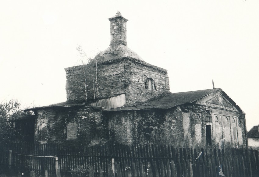 Церковь Анны Праведной, Доброе (Суворовский район, Тульская область). фасады