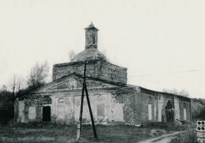 Церковь Анны Праведной, Доброе (Суворовский район, Тульская область). фасады