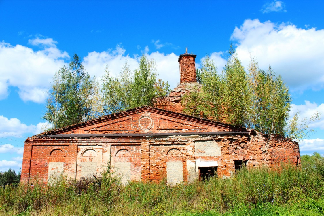 Церковь Анны Праведной, Доброе (Суворовский район, Тульская область). фасады, Вид с юга
