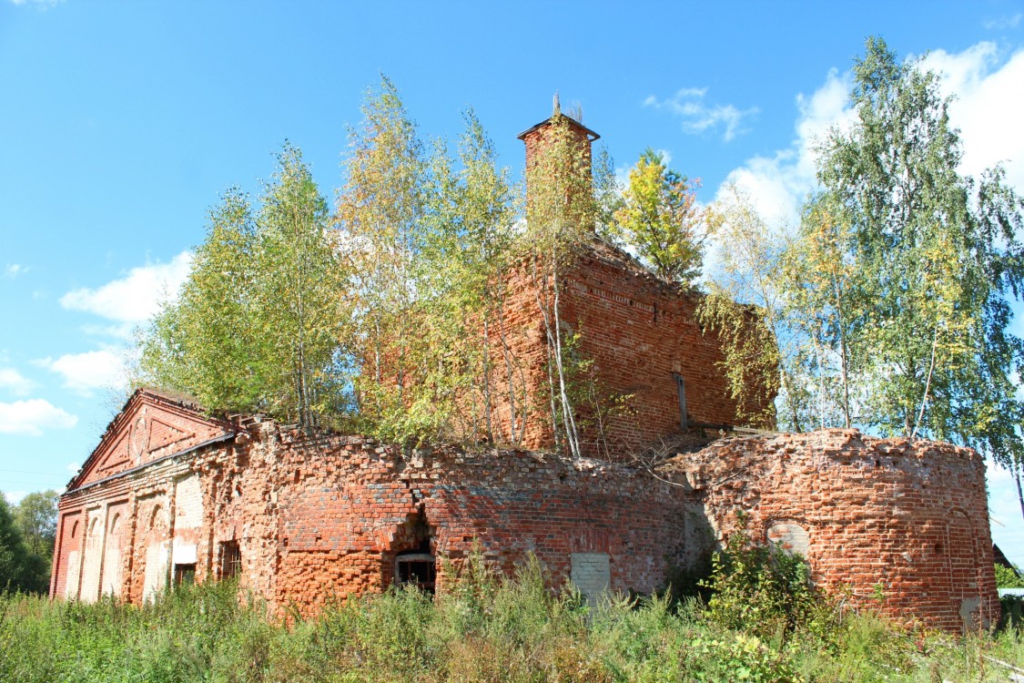 Церковь Анны Праведной, Доброе (Суворовский район, Тульская область). фасады, Вид с юго-востока