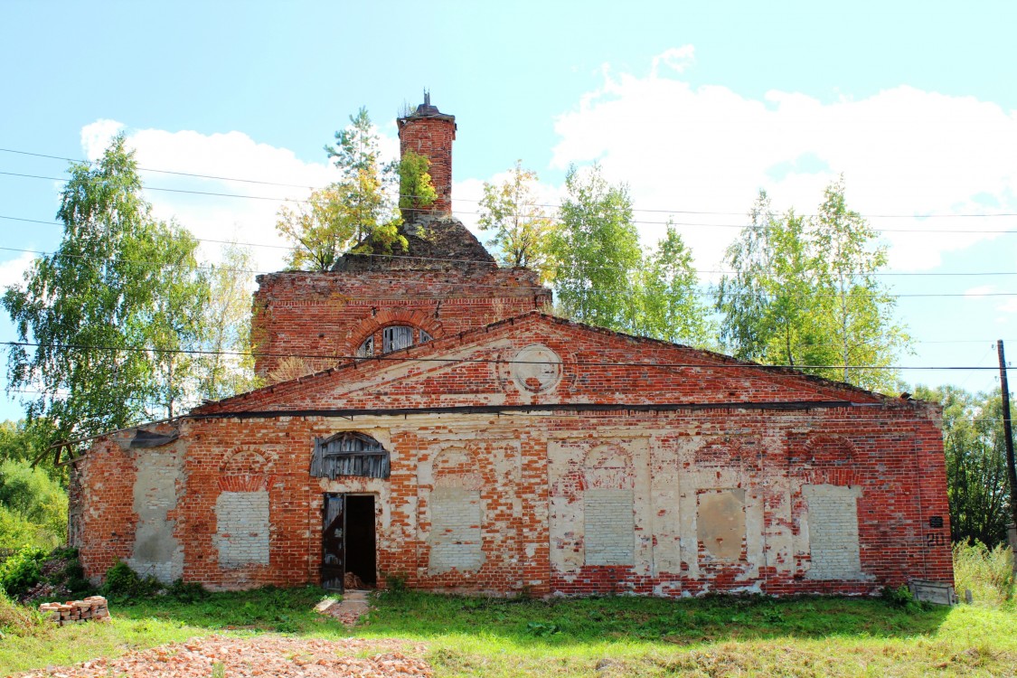Церковь Анны Праведной, Доброе (Суворовский район, Тульская область). фасады, Вид с севера