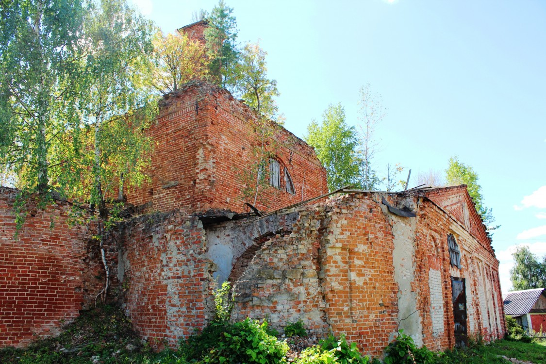 Церковь Анны Праведной, Доброе (Суворовский район, Тульская область). фасады, Северный придел
