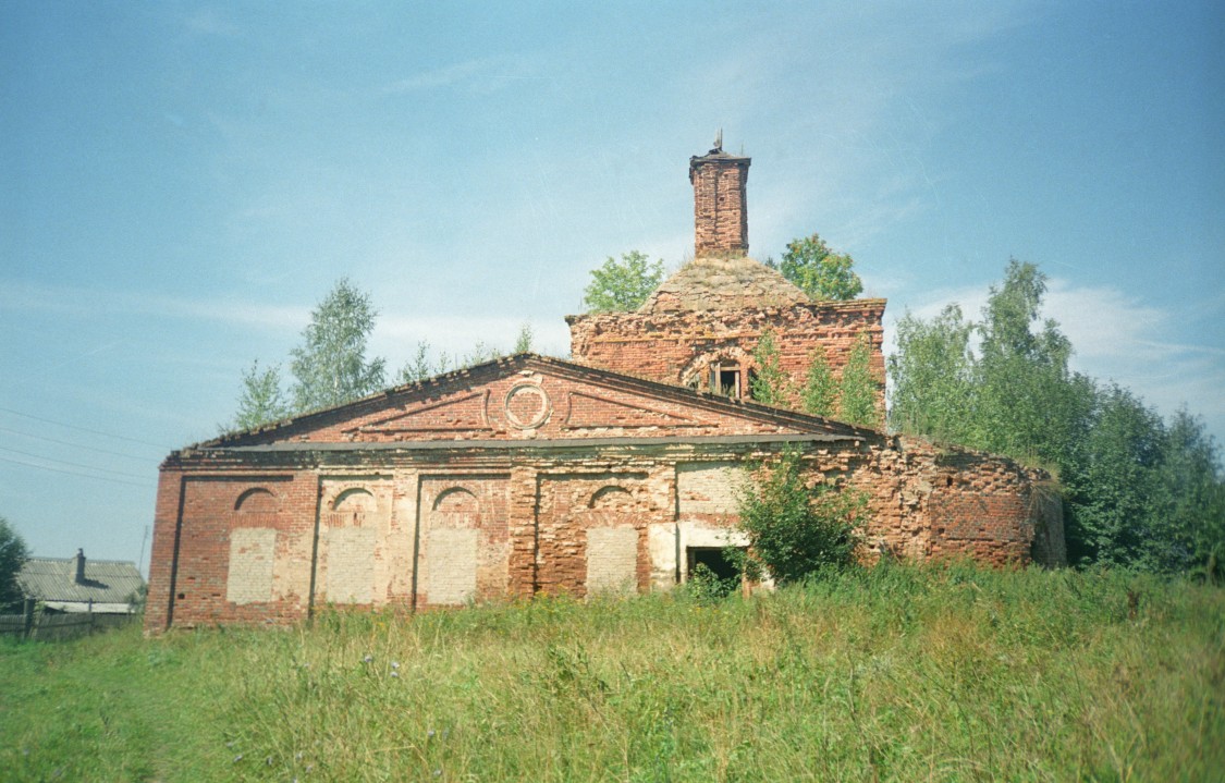 Церковь Анны Праведной, Доброе (Суворовский район, Тульская область). фасады