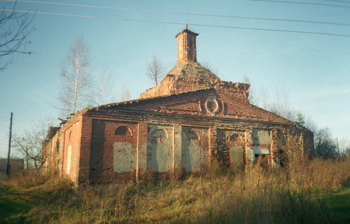 Церковь Анны Праведной, Доброе (Суворовский район, Тульская область). фасады