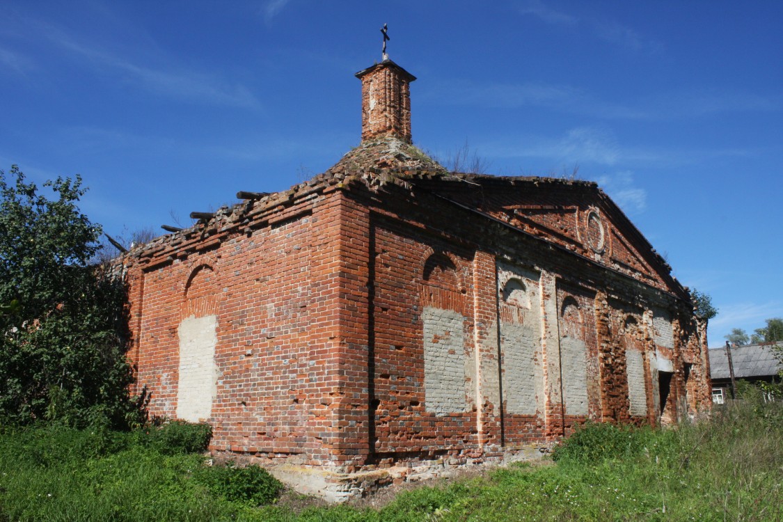 Церковь Анны Праведной, Доброе (Суворовский район, Тульская область). фасады