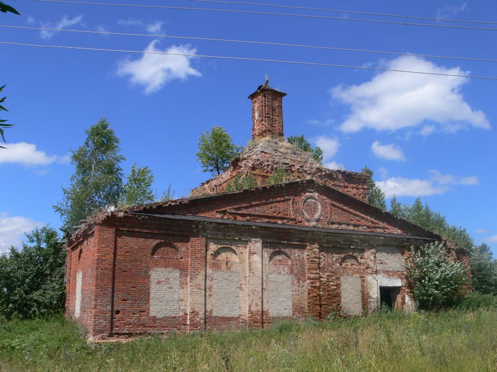 Церковь Анны Праведной, Доброе (Суворовский район, Тульская область). фасады