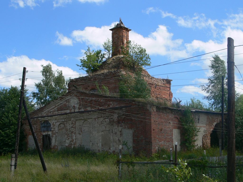 Доброе. Церковь Анны Праведной. фасады