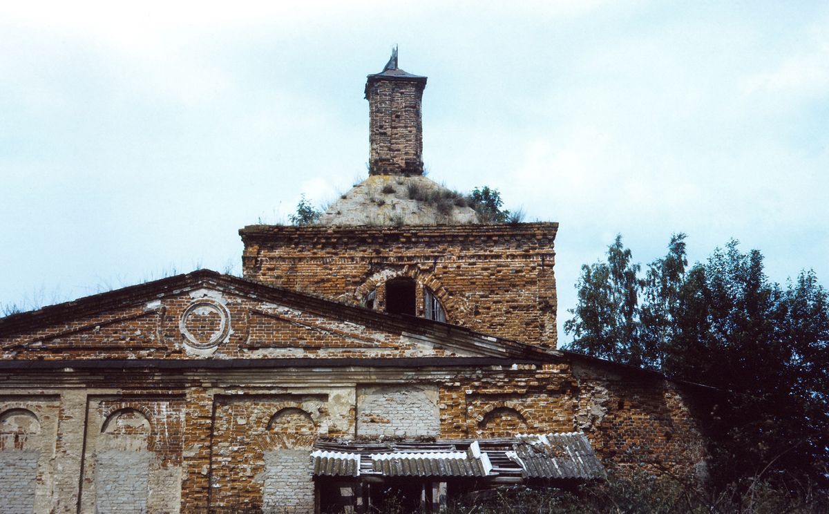 архитектурные детали. Церковь Анны Праведной, Доброе (Суворовский район, Тульская область)