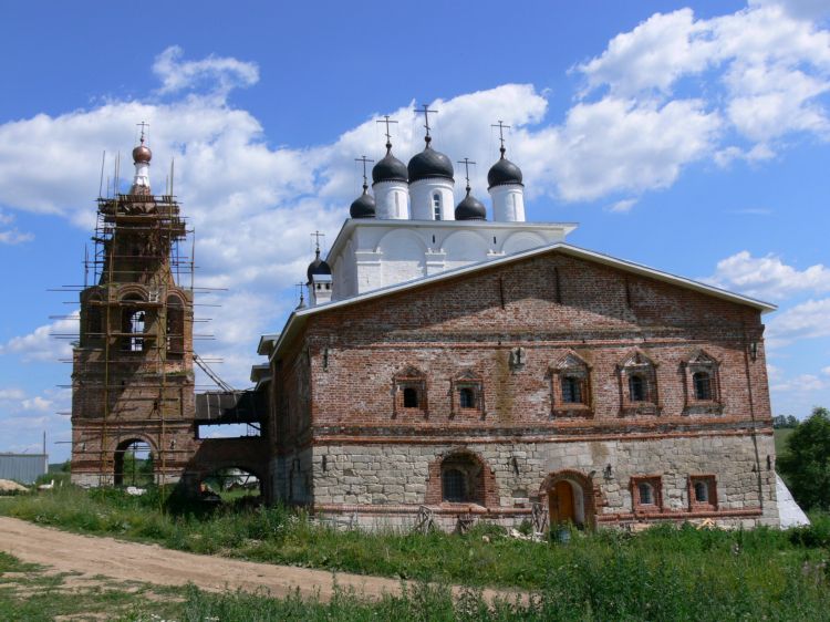 Богородице-Рождественский Анастасов монастырь, Анастасово (Одоевский район, Тульская область). фасады