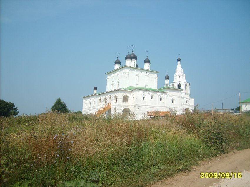 Богородице-Рождественский Анастасов монастырь, Анастасово (Одоевский район, Тульская область). фасады