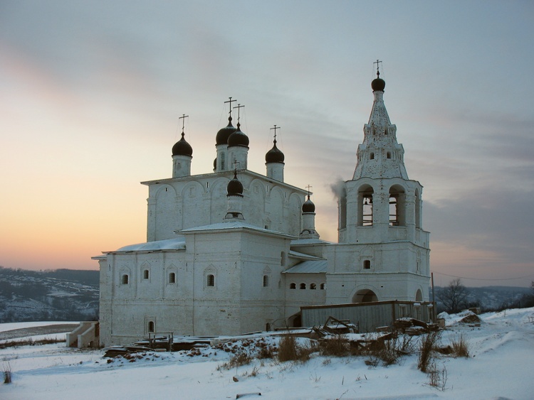 Богородице-Рождественский Анастасов монастырь, Анастасово (Одоевский район, Тульская область). фасады, Собор Рождества Пресвятой Богородицы