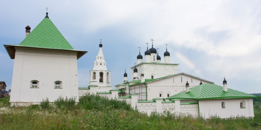 Анастасово. Богородице-Рождественский Анастасов монастырь. фасады