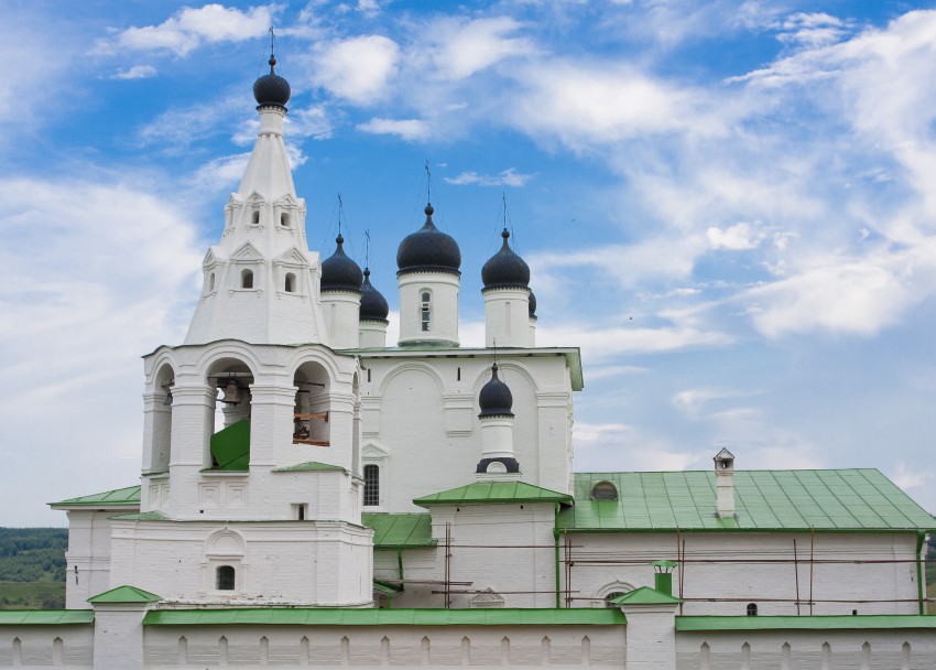 Анастасово. Богородице-Рождественский Анастасов монастырь. фасады