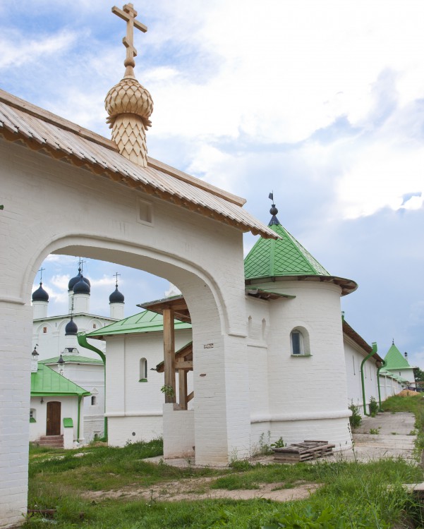 Анастасово. Богородице-Рождественский Анастасов монастырь. архитектурные детали