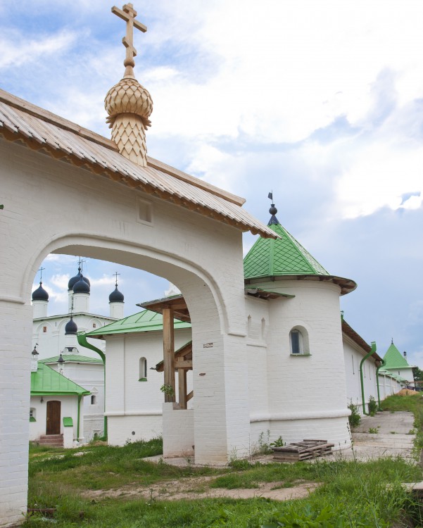Богородице-Рождественский Анастасов монастырь, Анастасово (Одоевский район, Тульская область). архитектурные детали