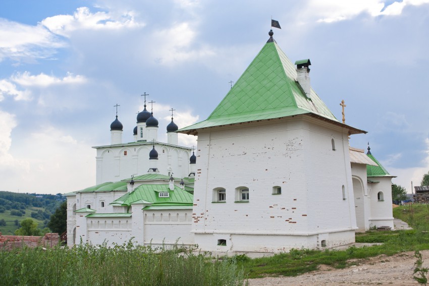 Богородице-Рождественский Анастасов монастырь, Анастасово (Одоевский район, Тульская область). архитектурные детали