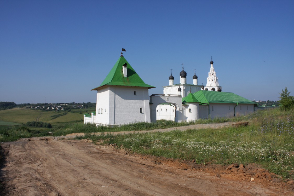 Анастасово. Богородице-Рождественский Анастасов монастырь. фасады