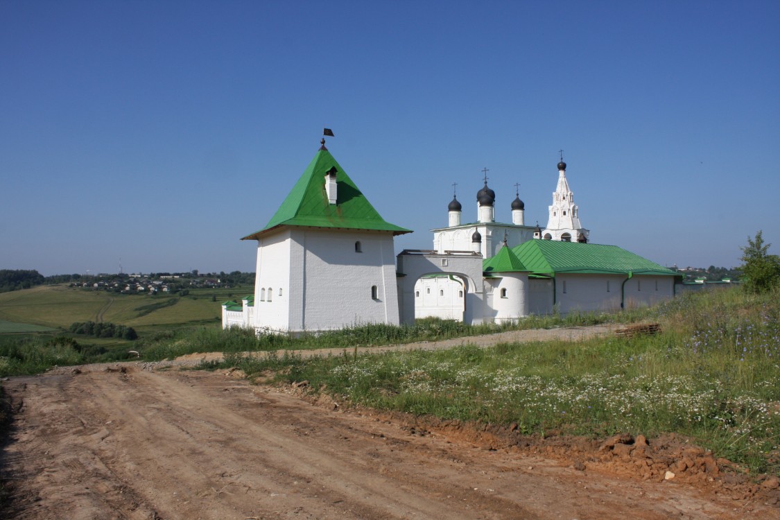 Богородице-Рождественский Анастасов монастырь, Анастасово (Одоевский район, Тульская область). фасады