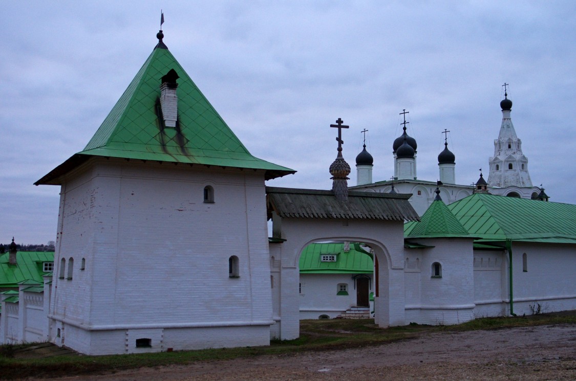 Богородице-Рождественский Анастасов монастырь, Анастасово (Одоевский район, Тульская область). архитектурные детали