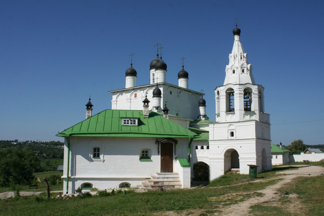 Анастасово. Богородице-Рождественский Анастасов монастырь. фасады