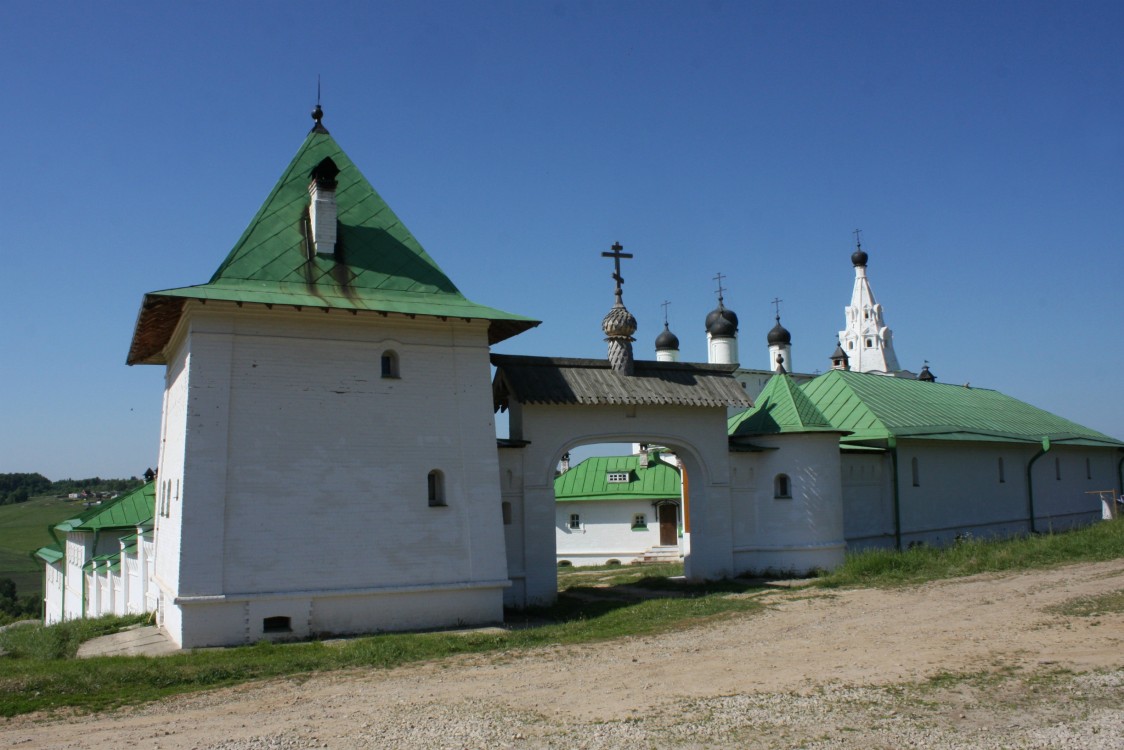 Богородице-Рождественский Анастасов монастырь, Анастасово (Одоевский район, Тульская область). архитектурные детали