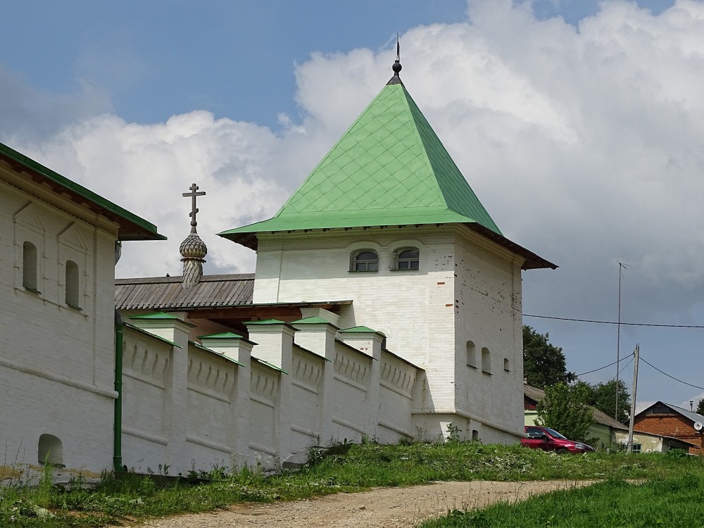 Богородице-Рождественский Анастасов монастырь, Анастасово (Одоевский район, Тульская область). архитектурные детали