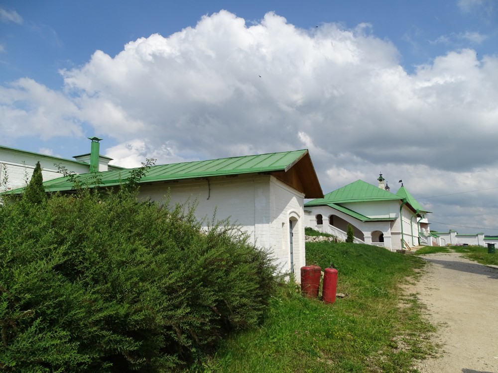 Богородице-Рождественский Анастасов монастырь, Анастасово (Одоевский район, Тульская область). архитектурные детали