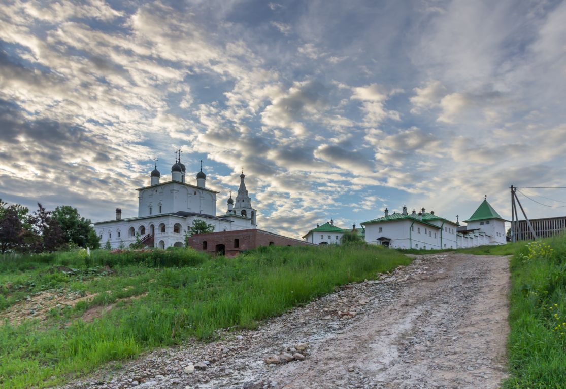 Анастасово. Богородице-Рождественский Анастасов монастырь. фасады, Вид с юга
