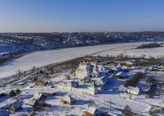 Богородице-Рождественский Анастасов монастырь, Вид с северо-востока<br>, Анастасово, Одоевский район, Тульская область