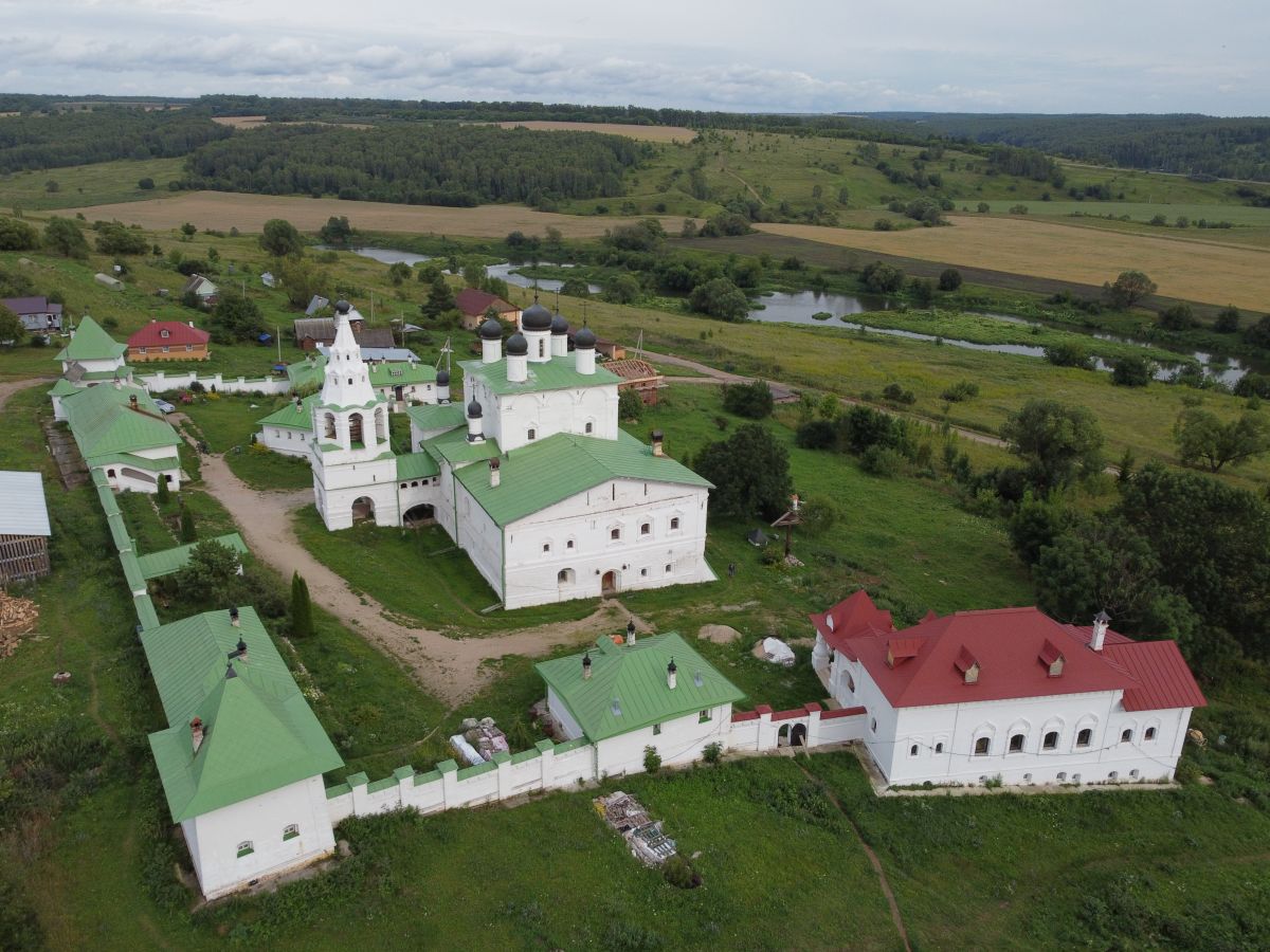 Анастасово. Богородице-Рождественский Анастасов монастырь. фасады